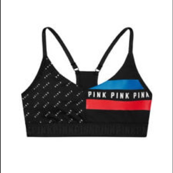 PINK Victoria's Secret Tops - NWT Victoria’s Secret: Small Lightly Lined Workout Sports Bra